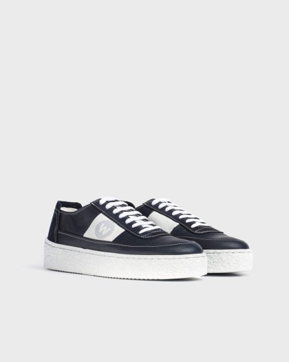Wonders.com | Leather sneaker with laces CB-3902 COMB. 2