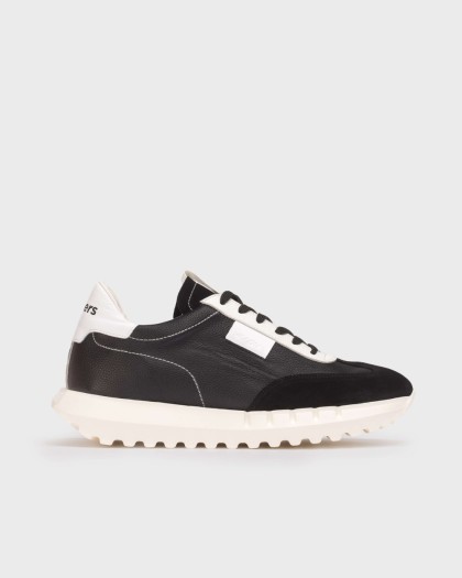 Wonders.com | Black PETER Sneakers CB-4510 COMB.