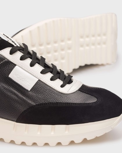 Wonders.com | Black PETER Sneakers CB-4510 COMB.