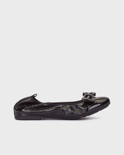 Wonders.com | Bailarinas GRACE 10 Negras A-4110 LACK