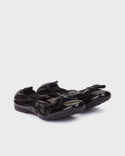 Wonders.com | Bailarinas GRACE 10 Negras A-4110 LACK