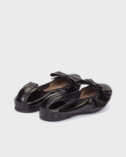 Wonders.com | Bailarinas GRACE 10 Negras A-4110 LACK