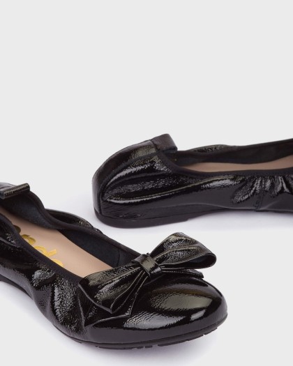 Wonders.com | Bailarinas GRACE 10 Negras A-4110 LACK