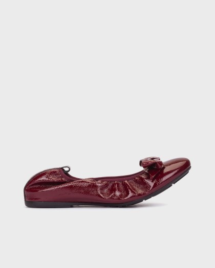 Wonders.com | Bailarinas GRACE 10 Burdeos A-4110 LACK