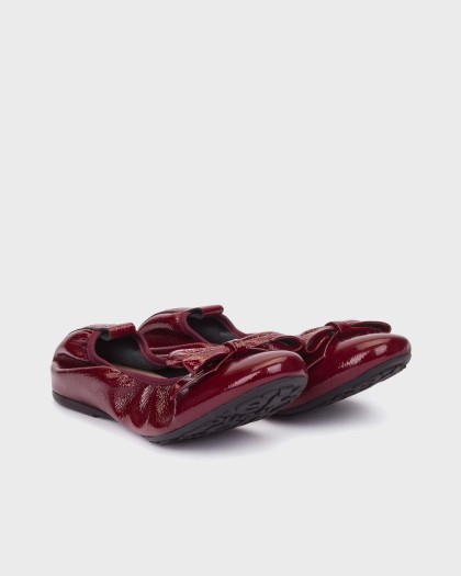 Wonders.com | Bailarinas GRACE 10 Burdeos A-4110 LACK