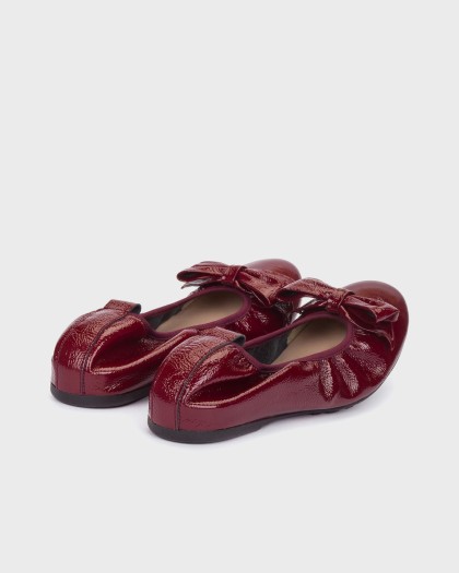 Wonders.com | Bailarinas GRACE 10 Burdeos A-4110 LACK