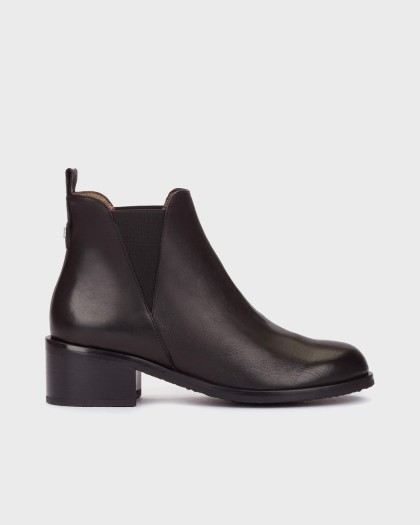Wonders.com | Botines CREP 02 Negros D-2102 BULUT