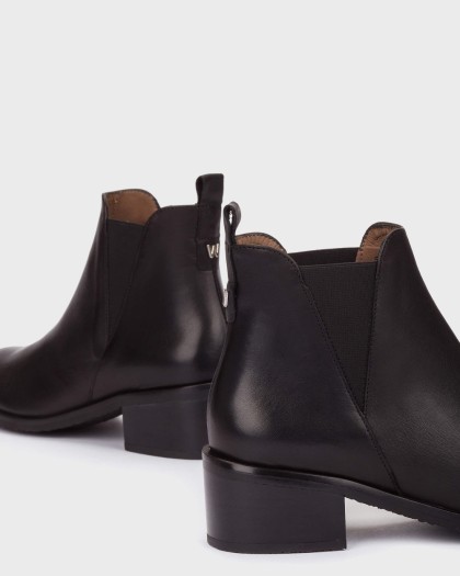 Wonders.com | Botines CREP 02 Negros D-2102 BULUT