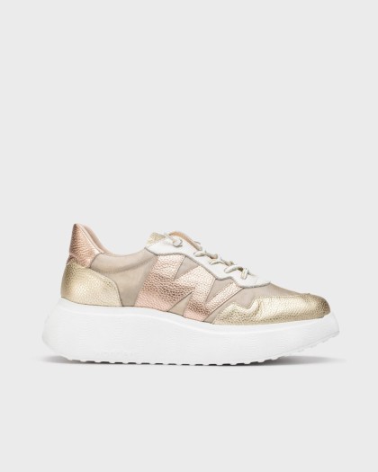 Wonders.com | Silver ZENIT Sneakers A-3622 COMB.