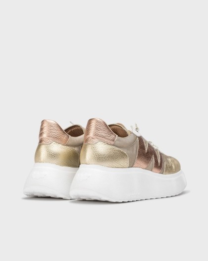 Wonders.com | Silver ZENIT Sneakers A-3622 COMB.