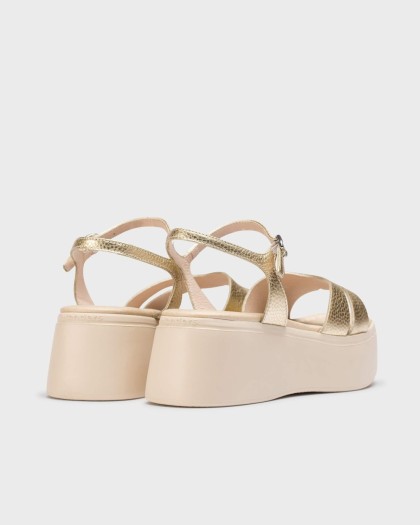 Wonders.com | Sandalias CELINA Oro A-3710 MAX