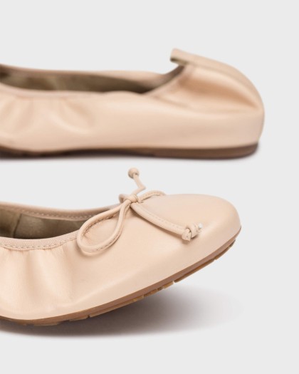 Wonders.com | Bailarinas GRACE 02 Nude A-4102 SAUVAG
