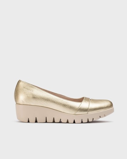 Wonders.com | Zapatos ALIRA Oro C-33333 MAX
