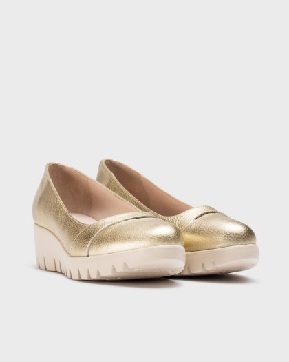 Wonders.com | Zapatos ALIRA Oro C-33333 MAX