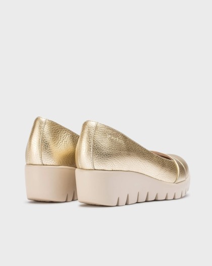 Wonders.com | Zapatos ALIRA Oro C-33333 MAX