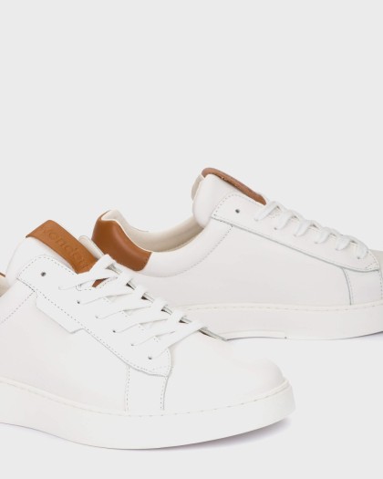Wonders.com | White NEIL 01 Sneakers CB-2001 COMB.