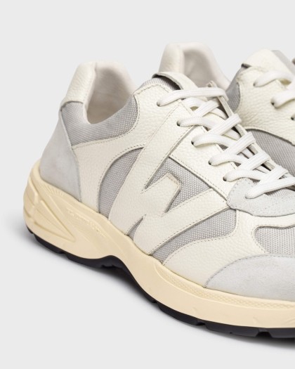 Wonders.com | White ELIAN Sneakers CB-2249 COMB.