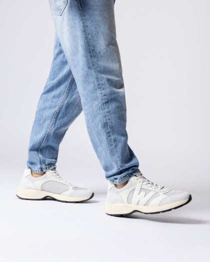 Wonders.com | White ELIAN Sneakers CB-2249 COMB.