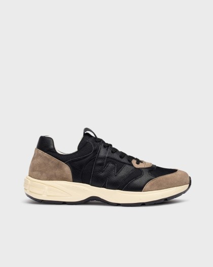 Wonders.com | Black ELIAN Sneakers CB-2249 COMB.
