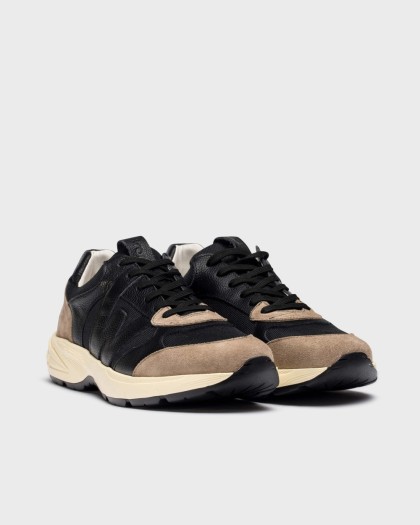 Wonders.com | Black ELIAN Sneakers CB-2249 COMB.