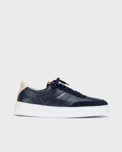 Wonders.com | Blue ELVIS Sneakers CB-3950 COMB.