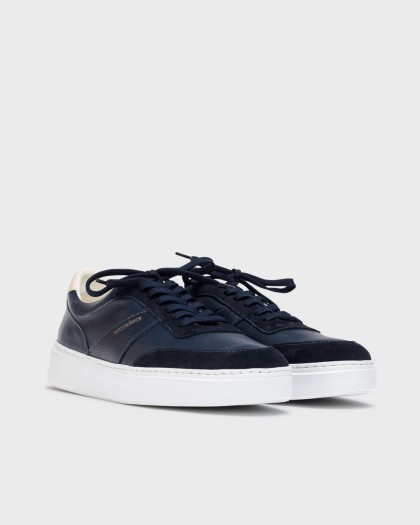 Wonders.com | Blue ELVIS Sneakers CB-3950 COMB.