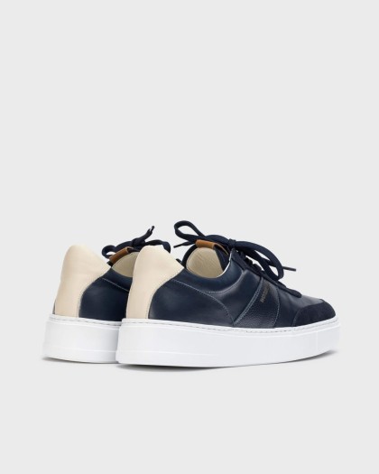 Wonders.com | Blue ELVIS Sneakers CB-3950 COMB.