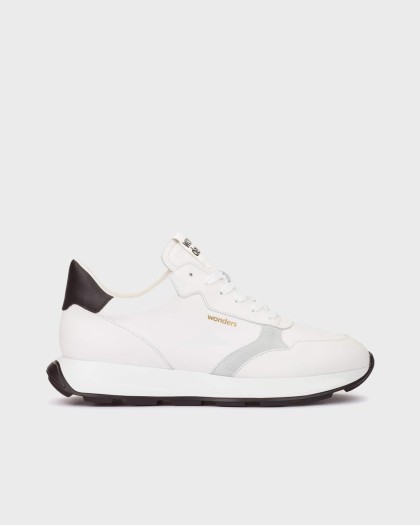 Wonders.com | White WABASH 30 Sneakers CB-4830 COMB.