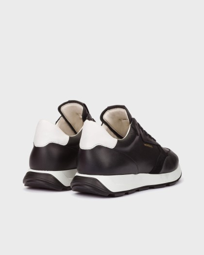 Wonders.com | Black WABASH 30 Sneakers CB-4830 COMB.