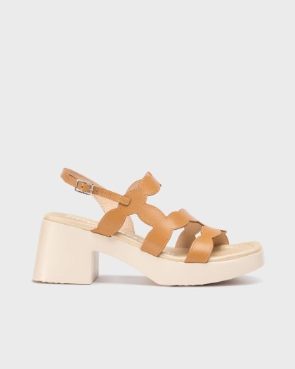 Wonders.com | Sandalias HURA Marrones D-1020 ISEO