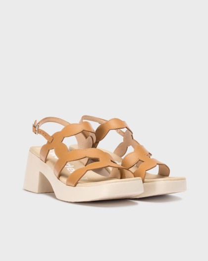 Wonders.com | Sandalias HURA Marrones D-1020 ISEO