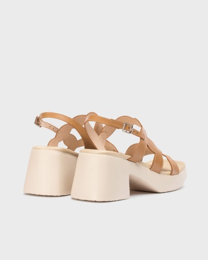 Wonders.com | Sandalias HURA Marrones D-1020 ISEO