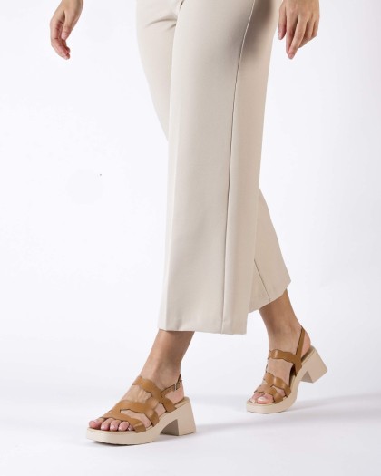 Wonders.com | Sandalias HURA Marrones D-1020 ISEO