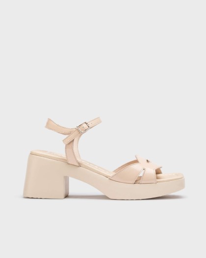 Wonders.com | Pale Pink LIBERTAD Sandal D-1021 LACK