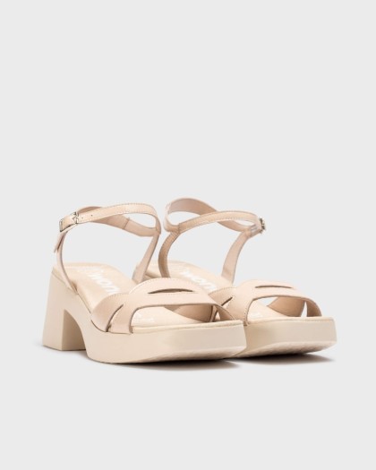 Wonders.com | Pale Pink LIBERTAD Sandal D-1021 LACK