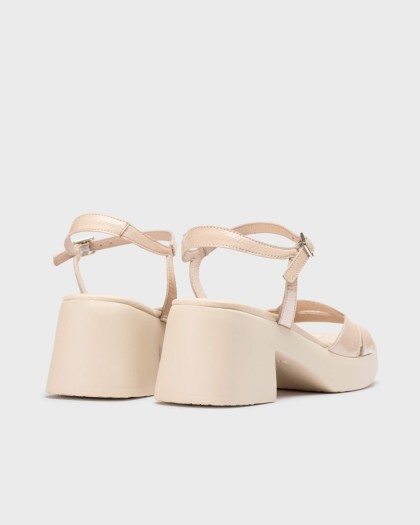 Wonders.com | Pale Pink LIBERTAD Sandal D-1021 LACK