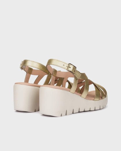 Wonders.com | Gold APRIL 01 Sandals D-2201 MAX