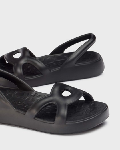 Wonders.com | Black GLUB Sandal GLUB COLOR