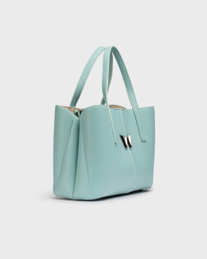 Wonders.com | Blue RIVA Tote WB-53301 COMB.