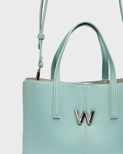 Wonders.com | Blue RIVA Tote WB-53301 COMB.