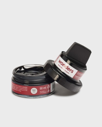 Wonders.com | Black shoe cream WCC-1007 VARIOS