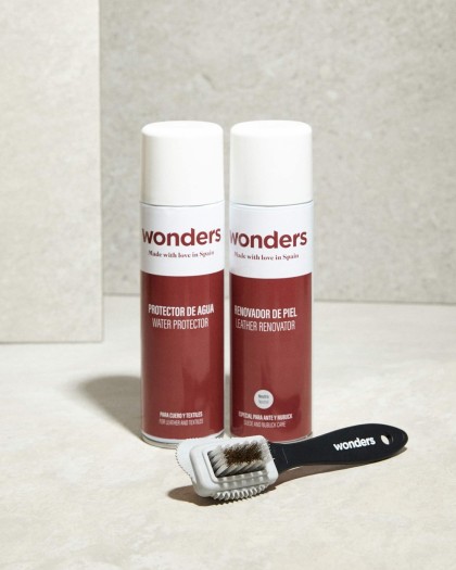 Wonders.com | Suede and nubuck kit WCC-KITANTE VARIOS