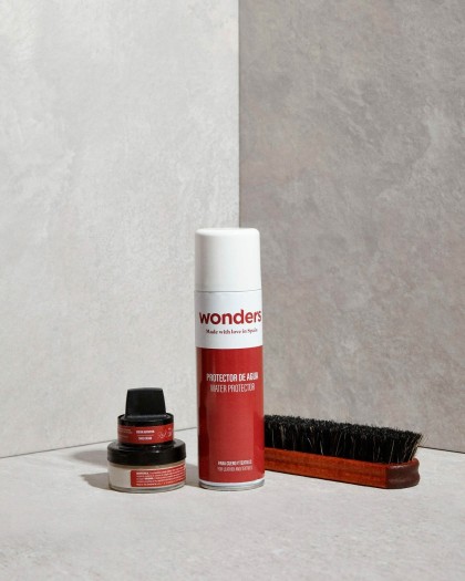 Wonders.com | Neutral Leather kit WCC-KITPIEL CREMA