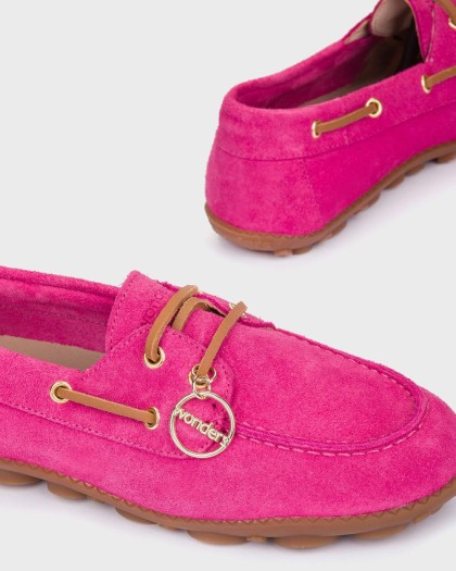 Wonders.com | Náuticos NYSA 04 Fucsia AP-2104 TREND