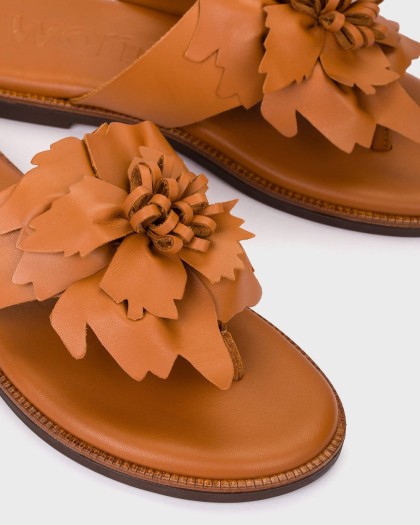 Wonders.com | Sandalias MUSA 87K Marrones AB-1587K MOUSSE