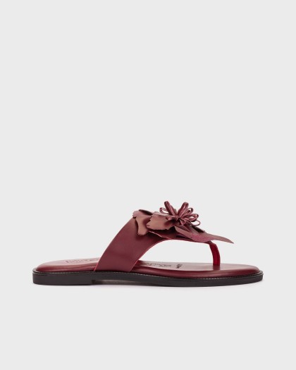 Wonders.com | Sandalias MUSA 87K Burdeos AB-1587K MOUSSE