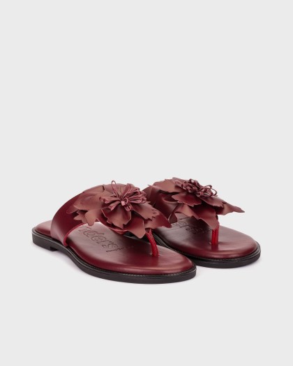 Wonders.com | Sandalias MUSA 87K Burdeos AB-1587K MOUSSE