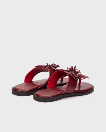 Wonders.com | Sandalias MUSA 87K Burdeos AB-1587K MOUSSE