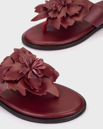 Wonders.com | Sandalias MUSA 87K Burdeos AB-1587K MOUSSE