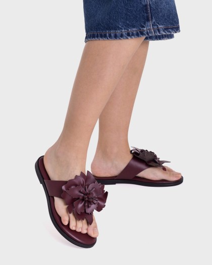 Wonders.com | Sandalias MUSA 87K Burdeos AB-1587K MOUSSE